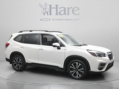 2021 Subaru Forester Limited