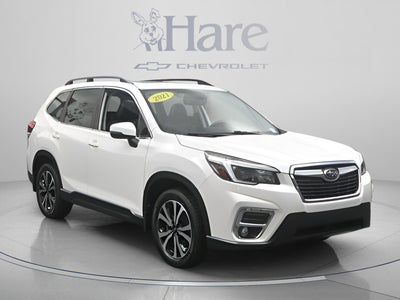 2021 Subaru Forester Limited