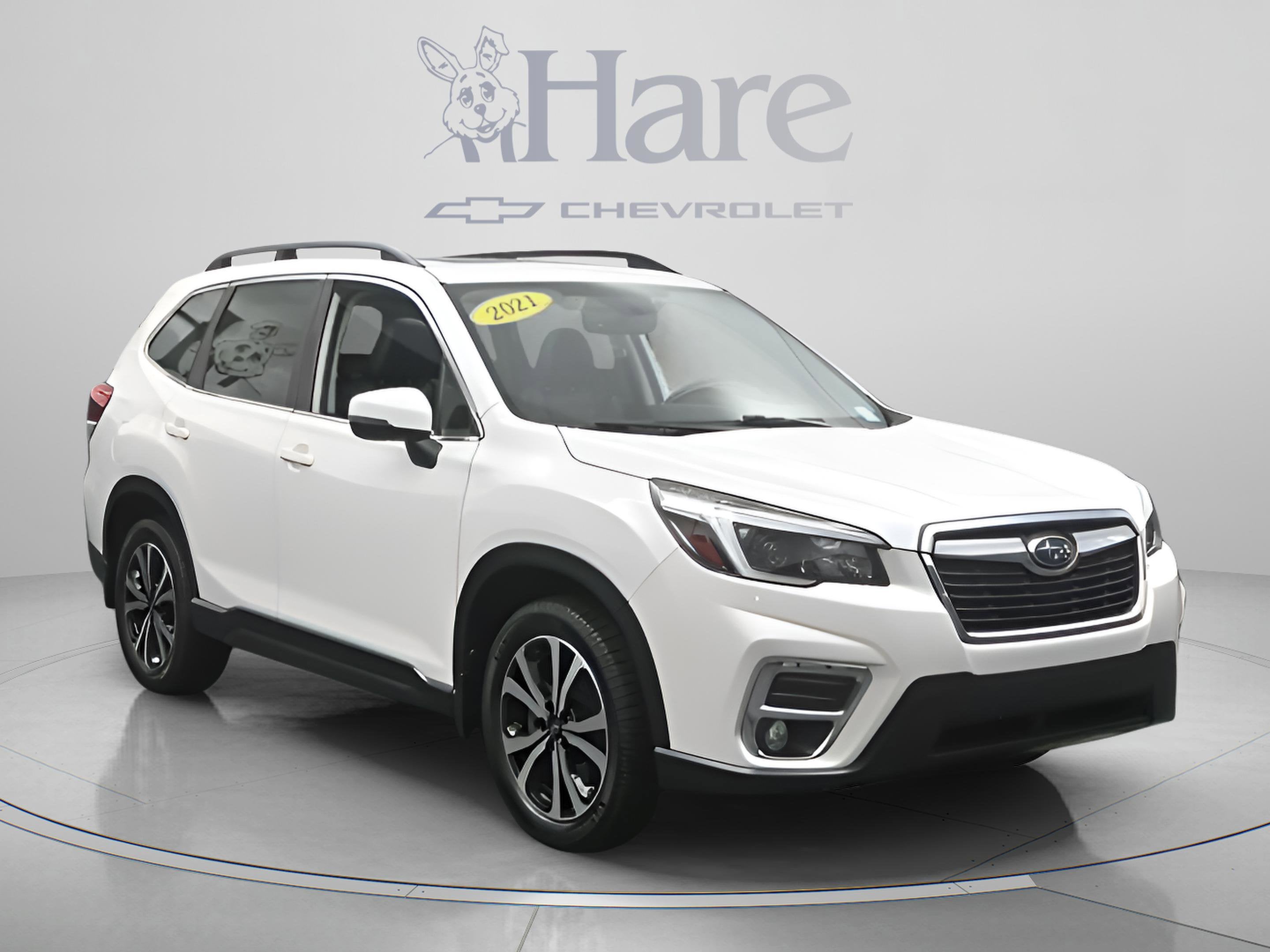2021 Subaru Forester Limited