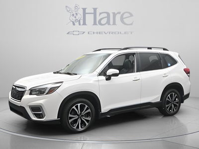 2021 Subaru Forester Limited