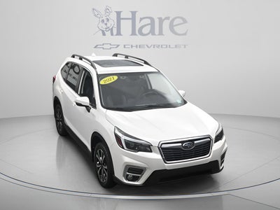 2021 Subaru Forester Limited