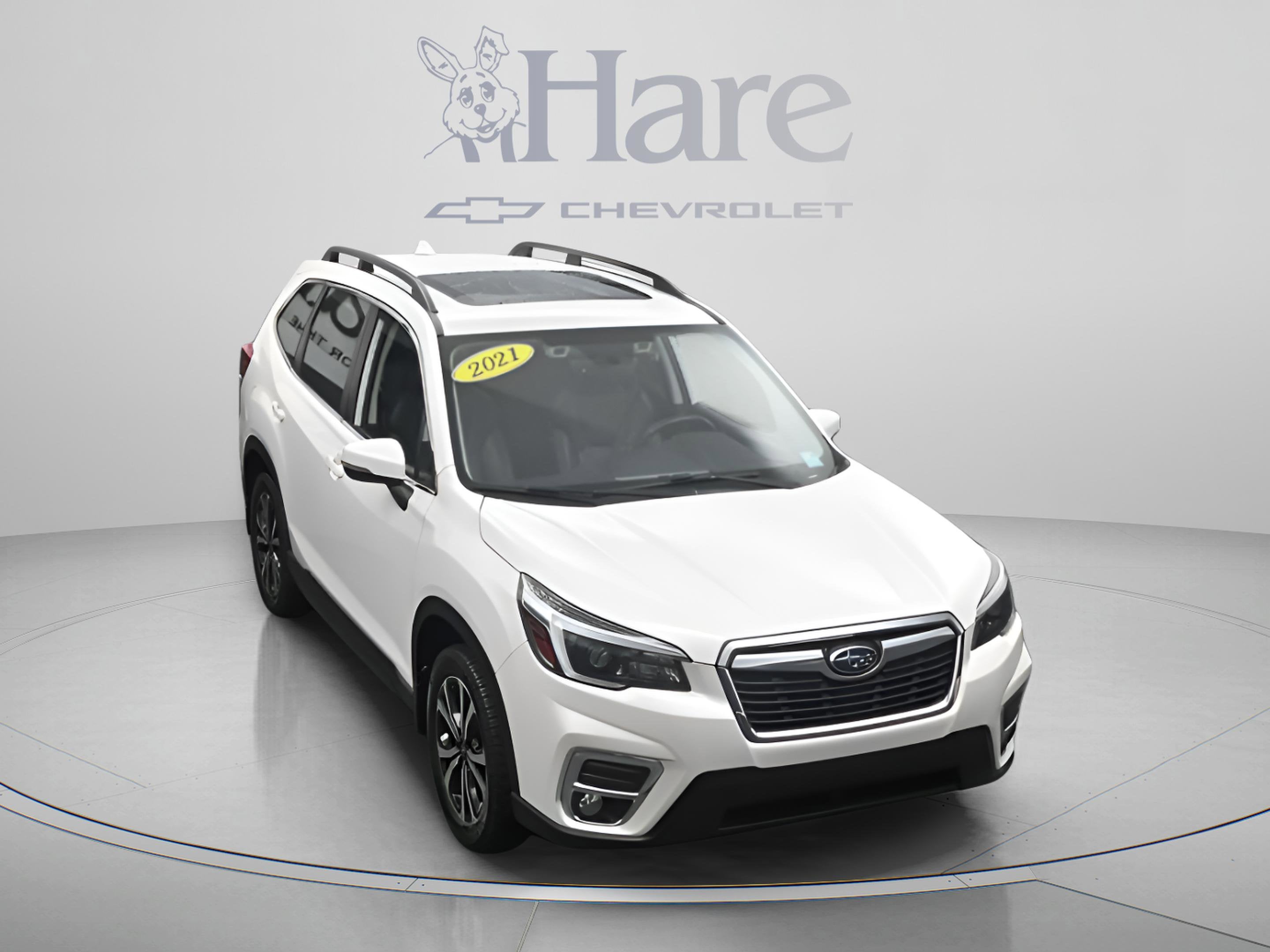 2021 Subaru Forester Limited