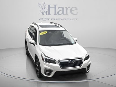 2021 Subaru Forester Limited