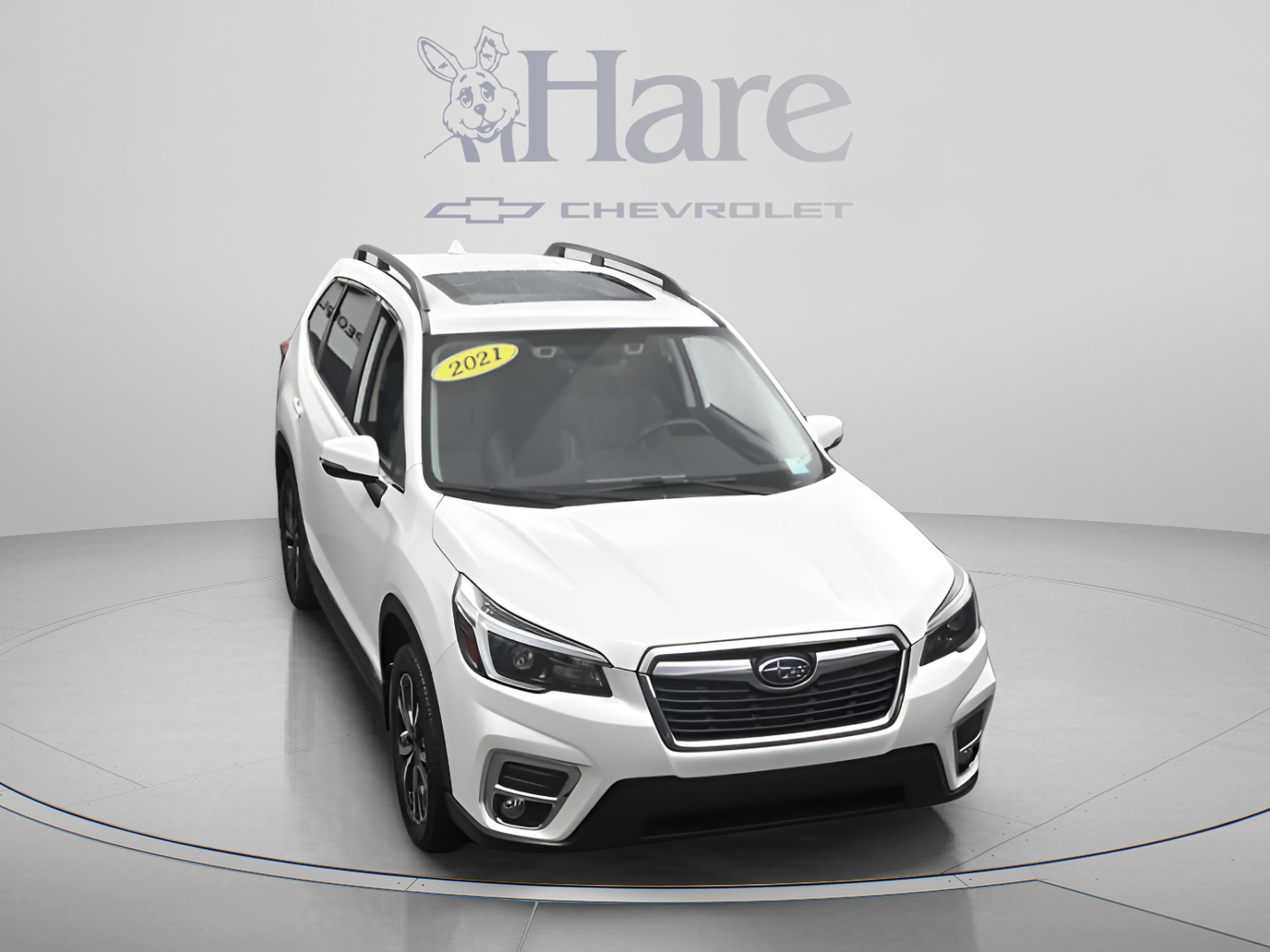 2021 Subaru Forester Limited