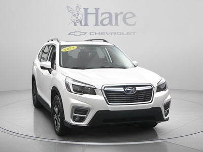 2021 Subaru Forester Limited