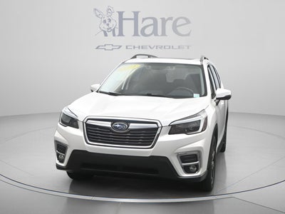 2021 Subaru Forester Limited