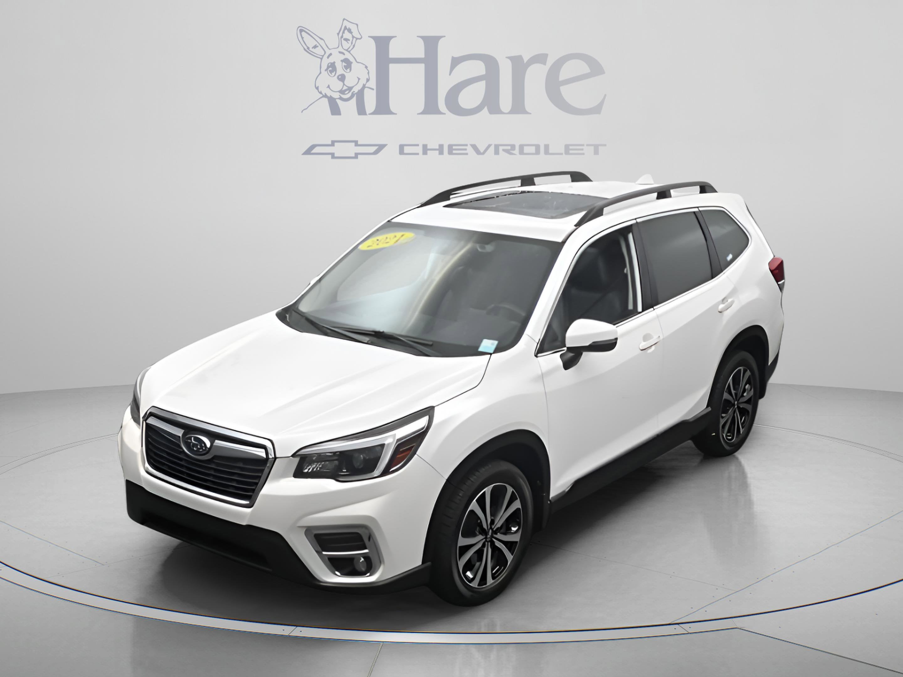 2021 Subaru Forester Limited
