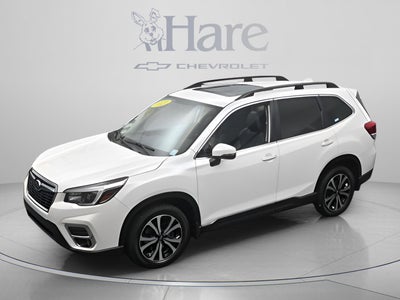 2021 Subaru Forester Limited
