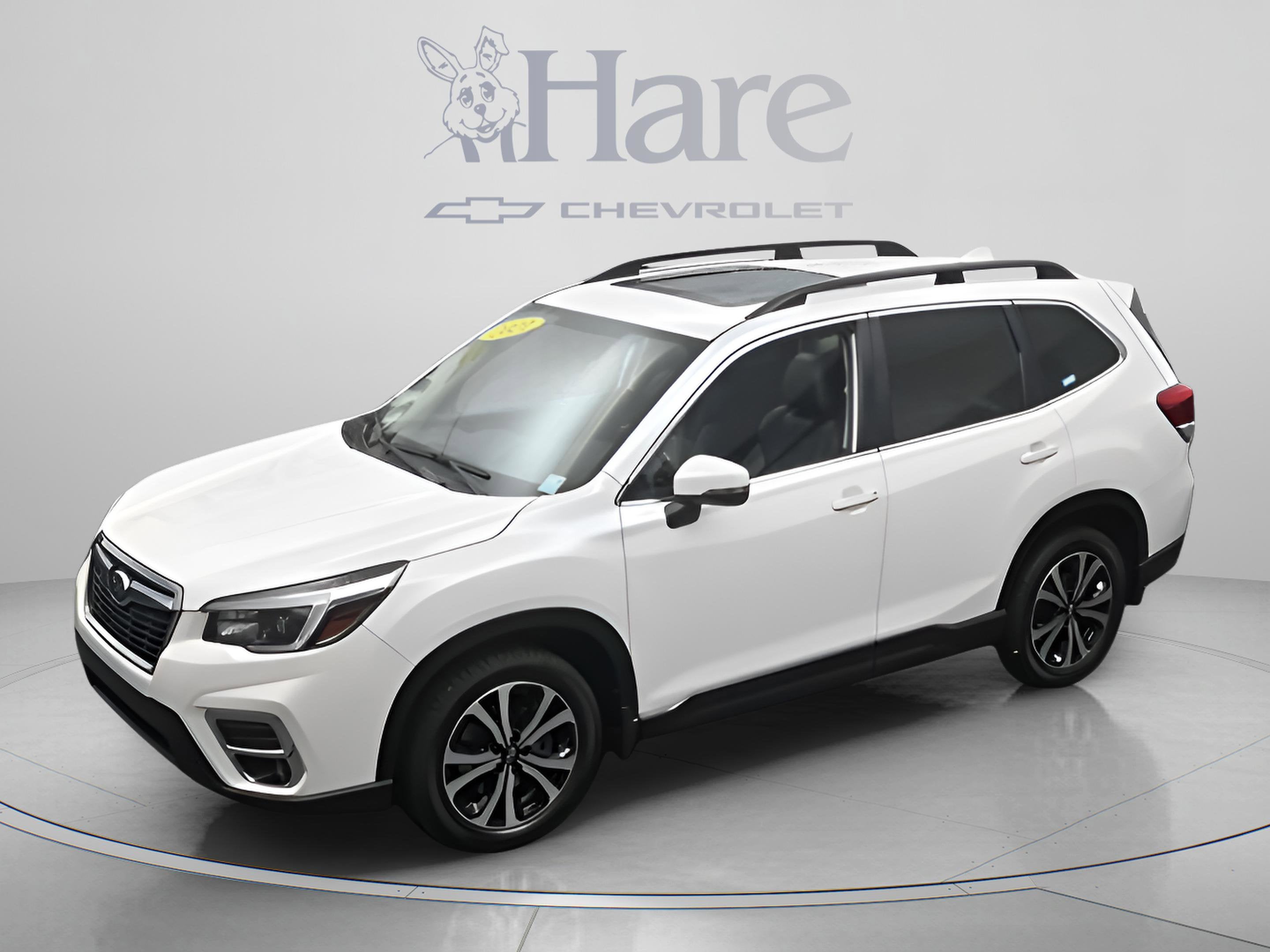 2021 Subaru Forester Limited