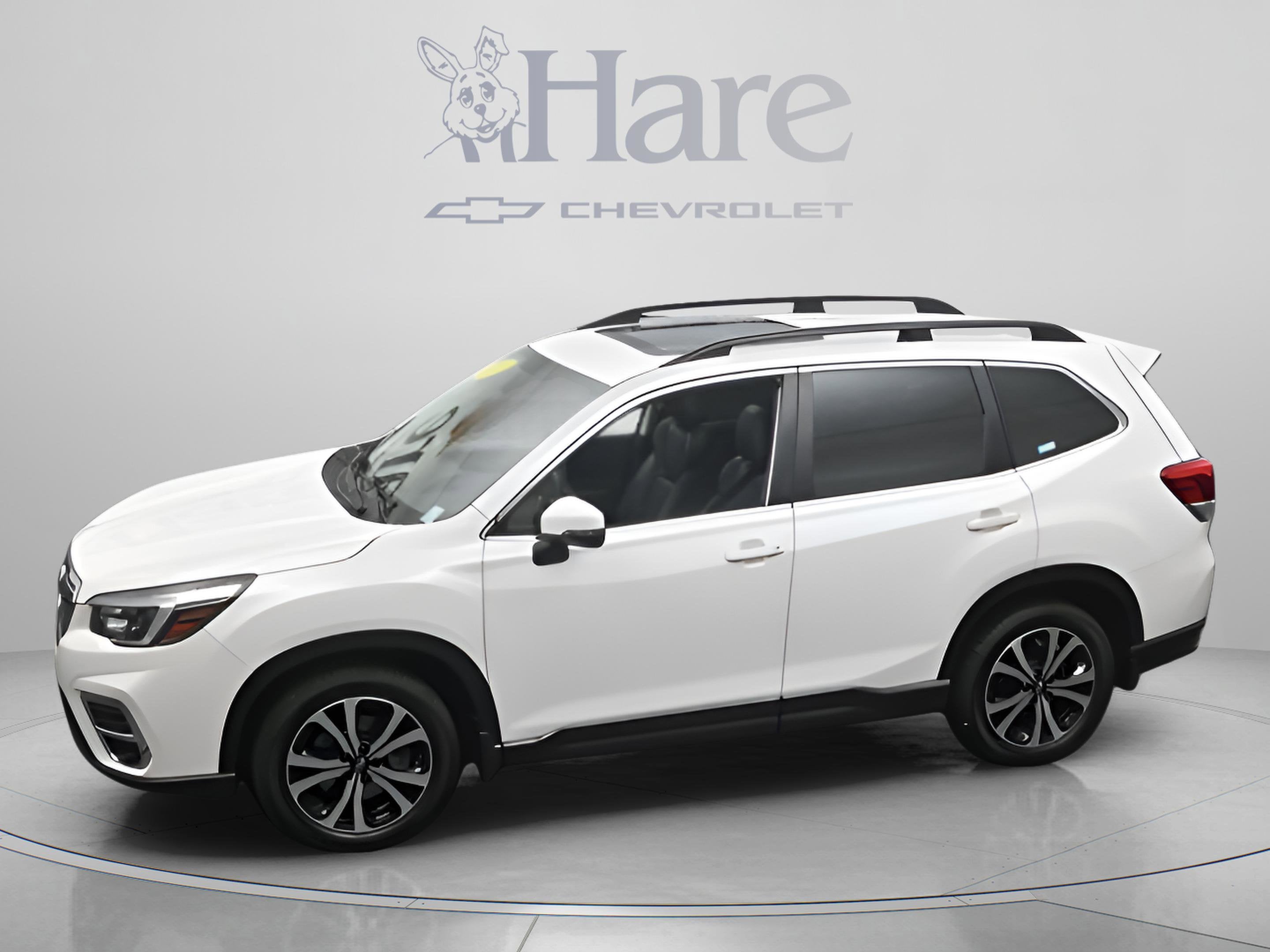 2021 Subaru Forester Limited