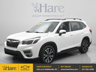 2021 Subaru Forester Limited
