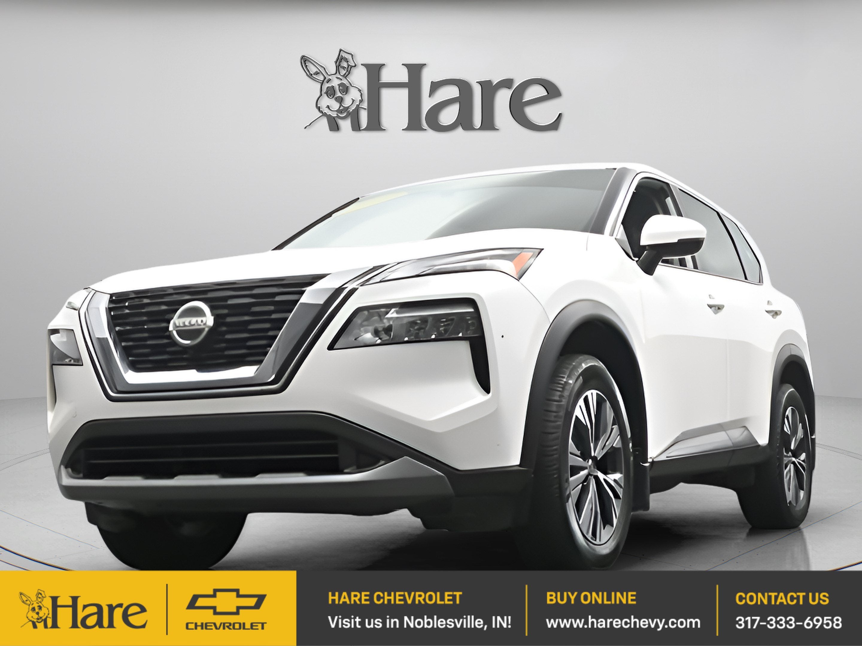 2021 Nissan Rogue SV Intelligent AWD
