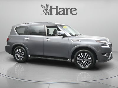 2022 Nissan Armada SL 4WD
