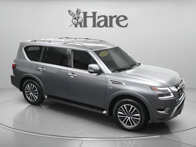 2022 Nissan Armada SL 4WD