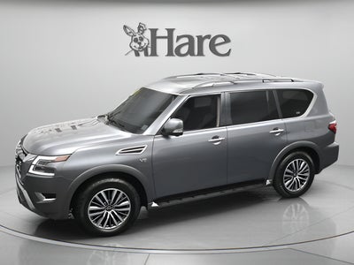2022 Nissan Armada SL 4WD