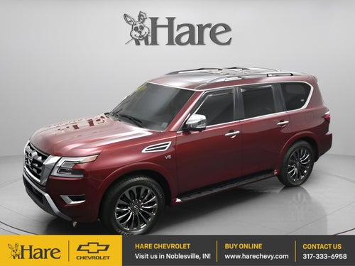 2022 Nissan Armada Platinum 4WD
