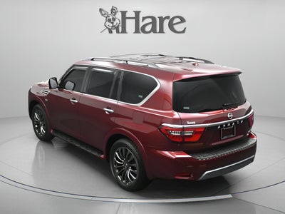 2022 Nissan Armada Platinum 4WD