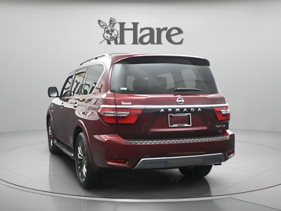 2022 Nissan Armada Platinum 4WD