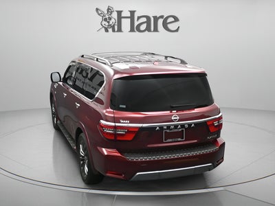 2022 Nissan Armada Platinum 4WD