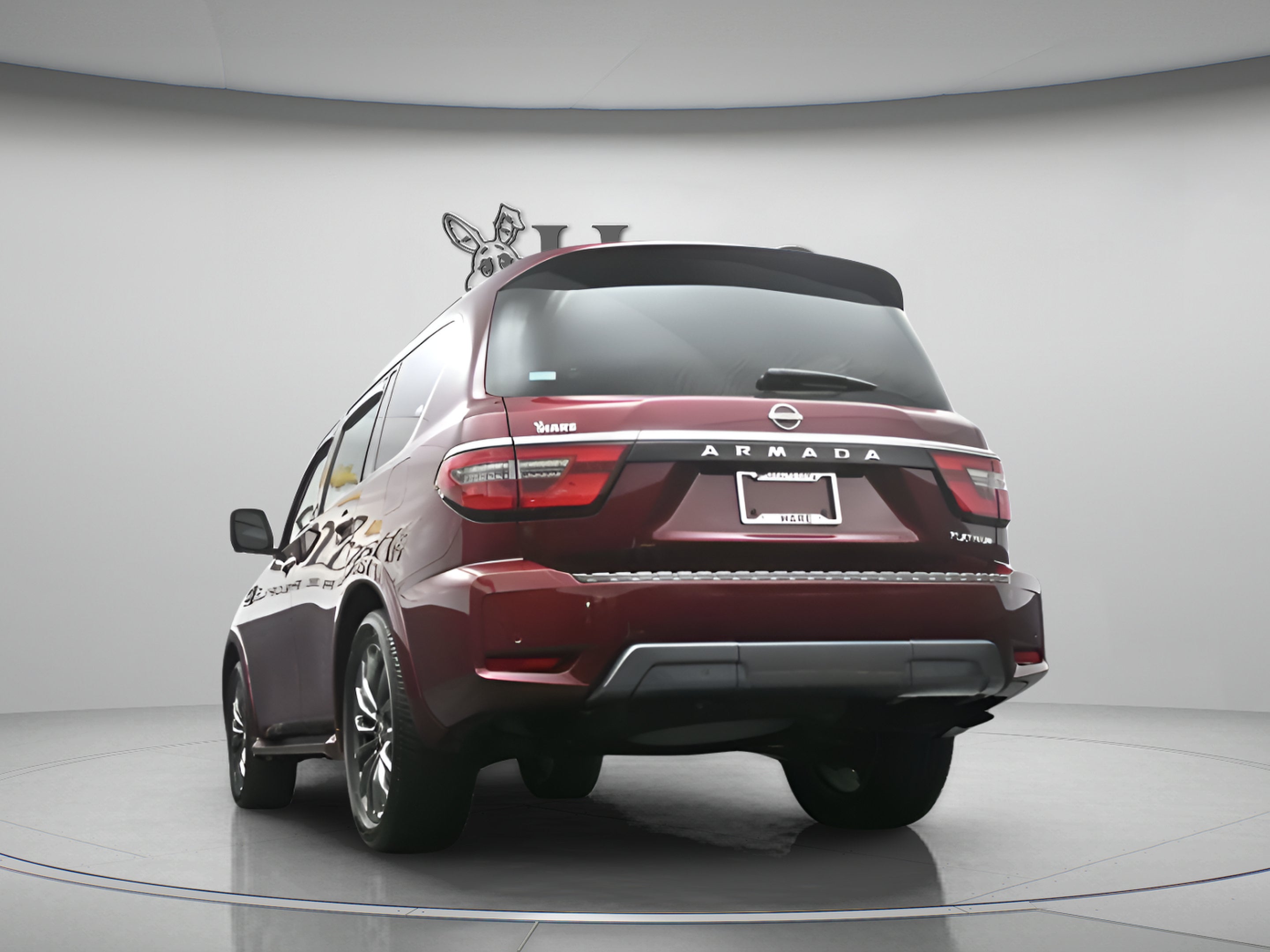 2022 Nissan Armada Platinum 4WD