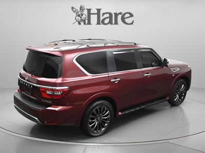2022 Nissan Armada Platinum 4WD
