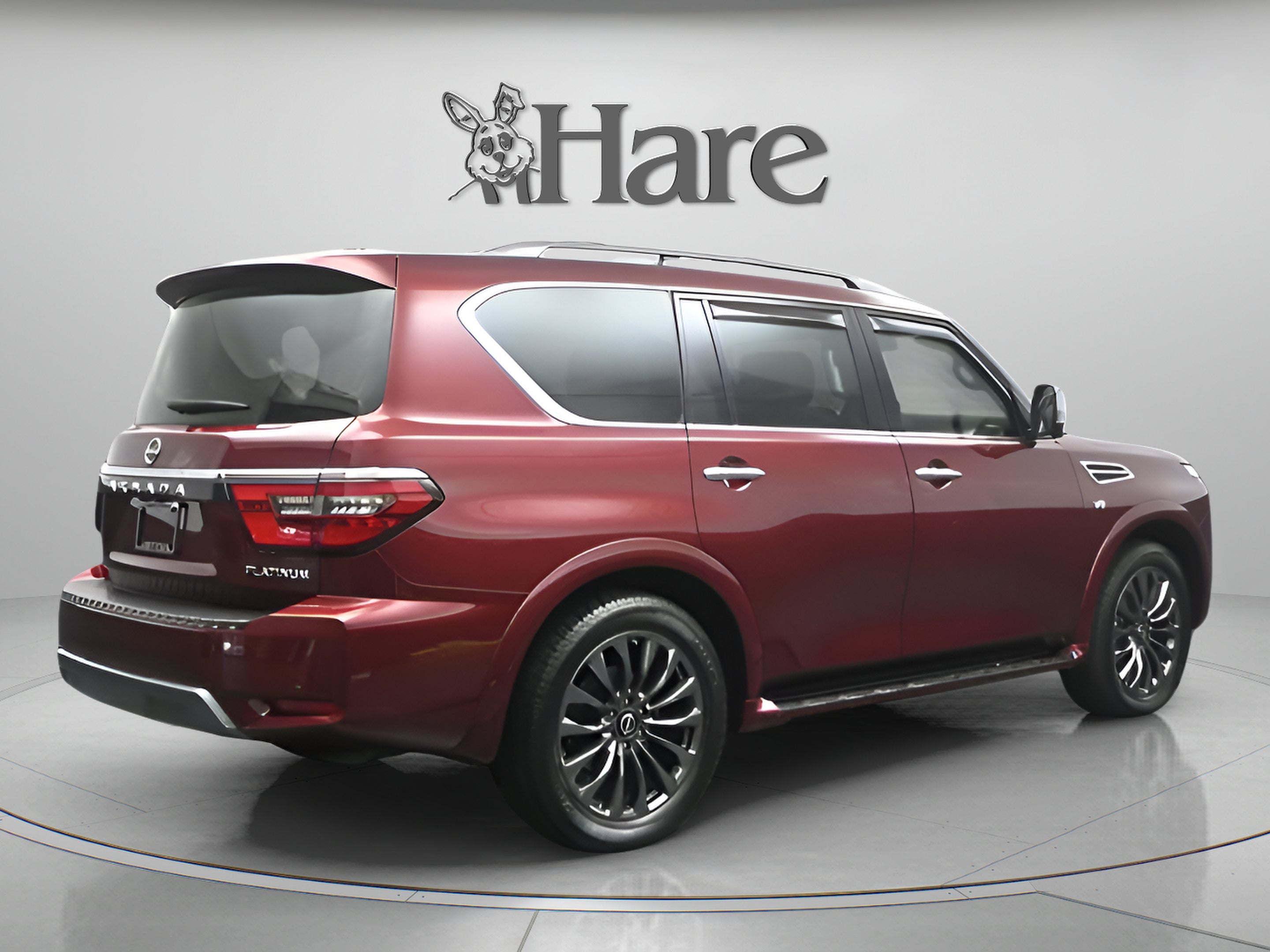 2022 Nissan Armada Platinum 4WD