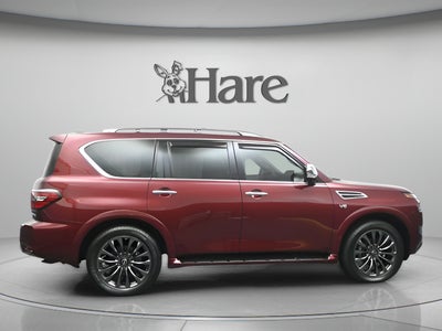 2022 Nissan Armada Platinum 4WD