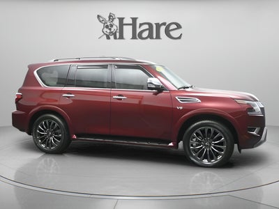 2022 Nissan Armada Platinum 4WD