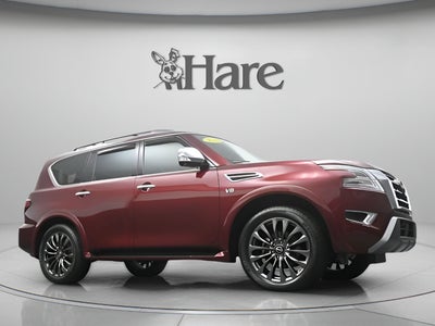 2022 Nissan Armada Platinum 4WD