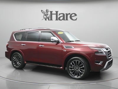 2022 Nissan Armada Platinum 4WD