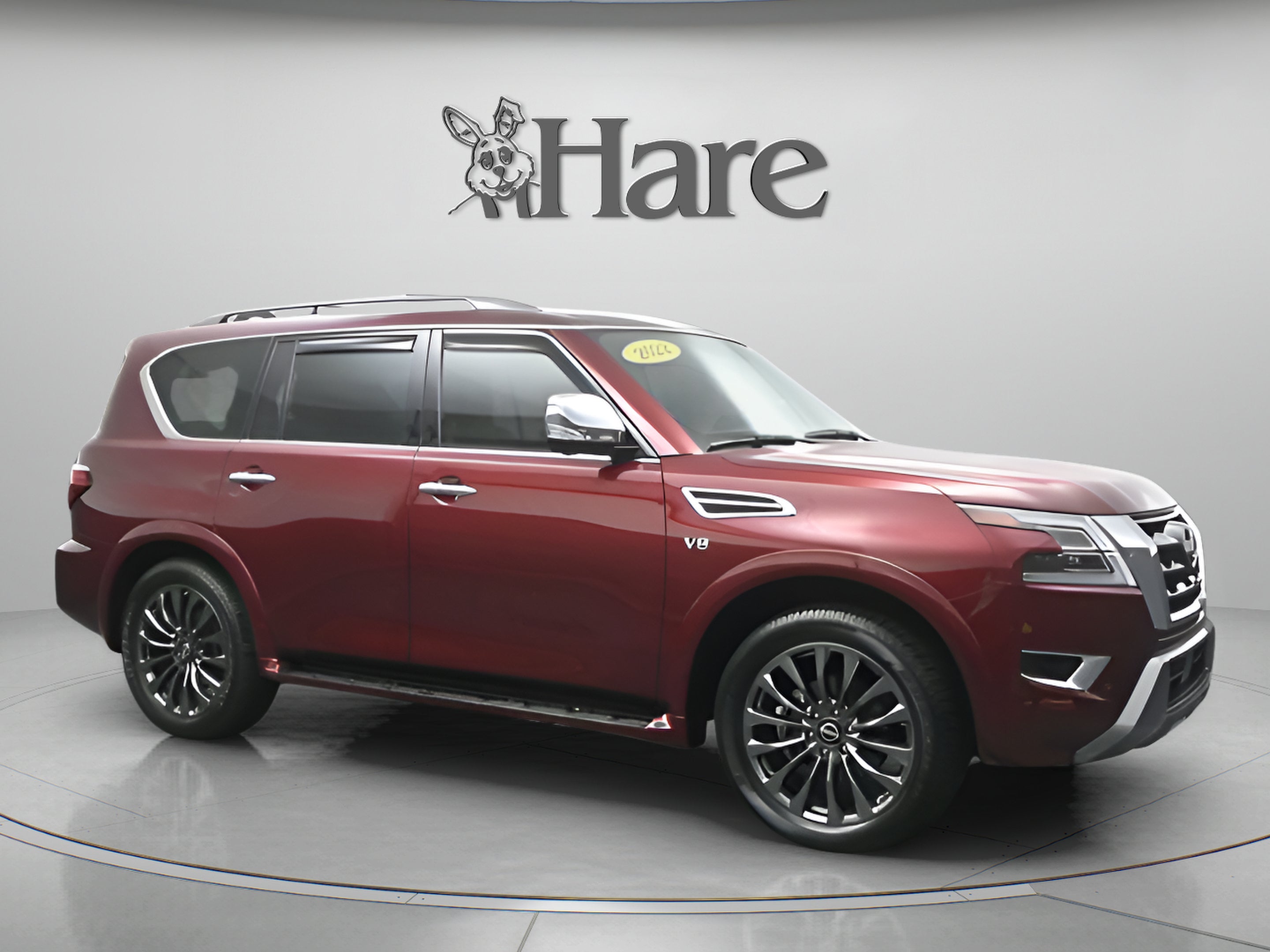 2022 Nissan Armada Platinum 4WD