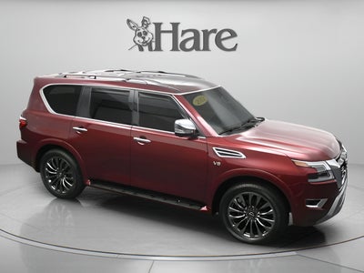 2022 Nissan Armada Platinum 4WD