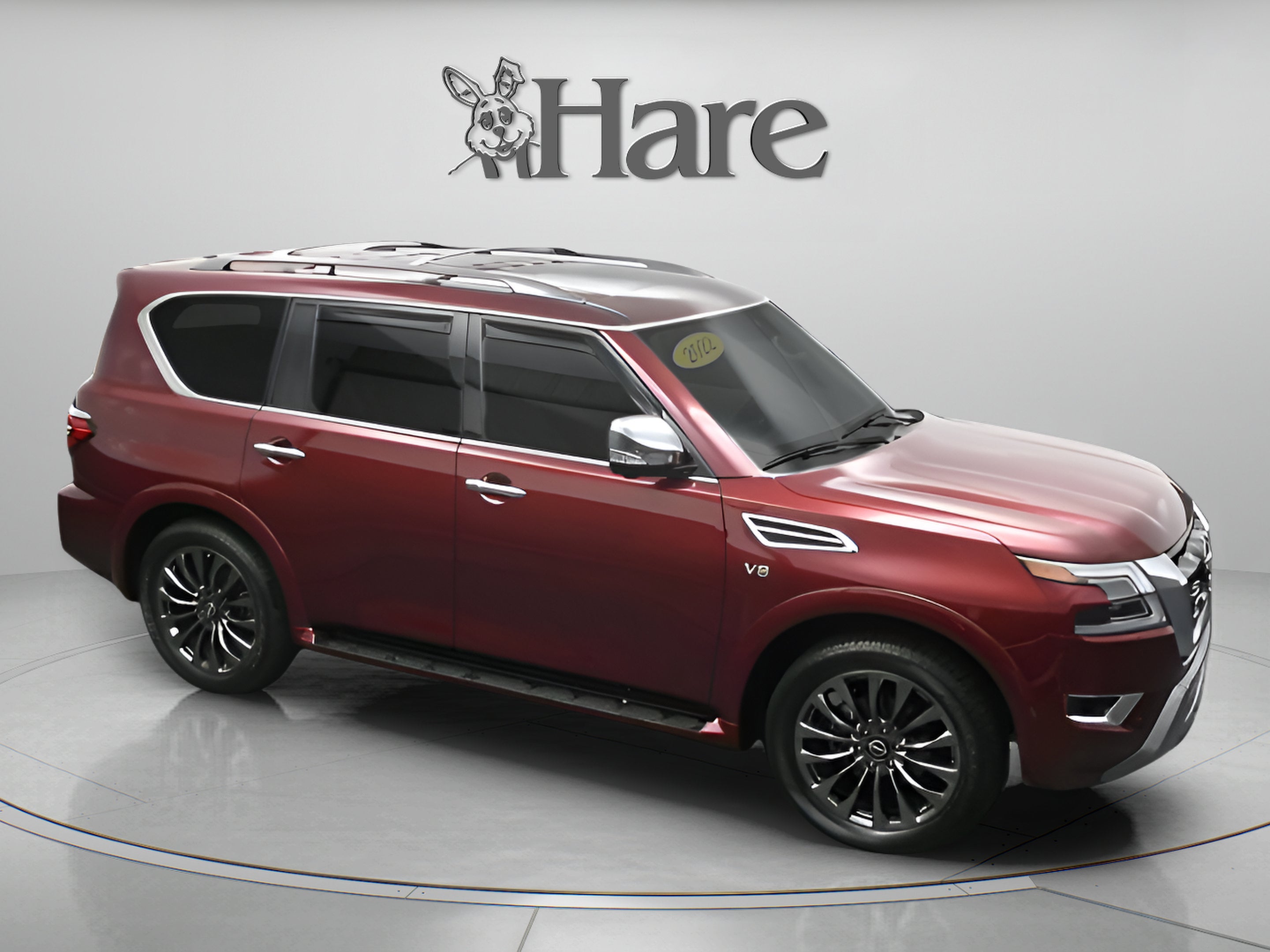 2022 Nissan Armada Platinum 4WD