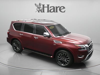 2022 Nissan Armada Platinum 4WD