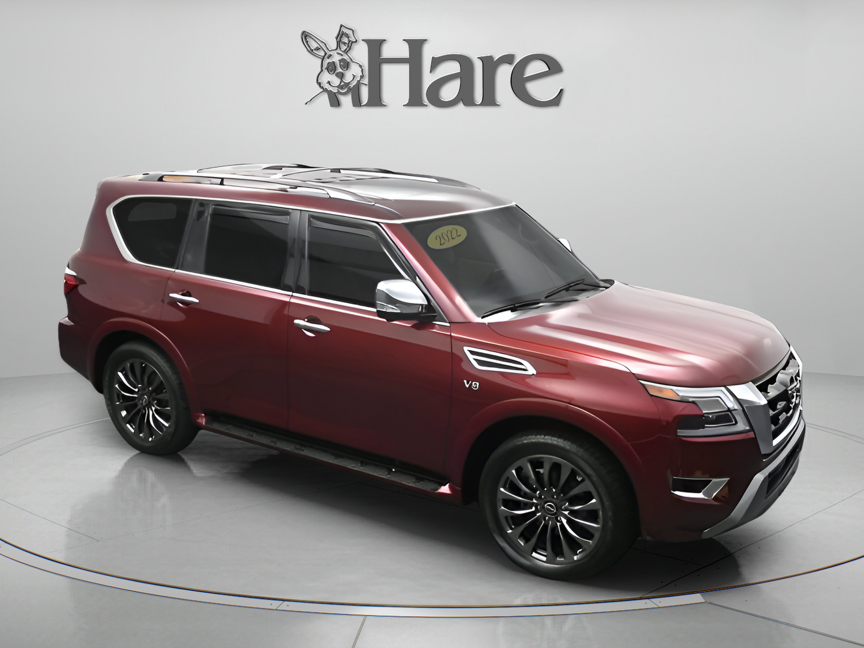 2022 Nissan Armada Platinum 4WD