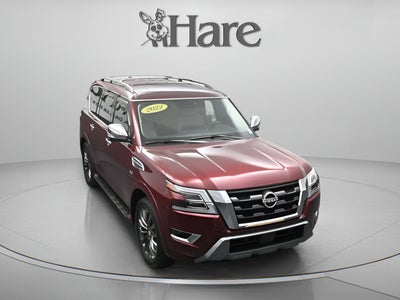 2022 Nissan Armada Platinum 4WD