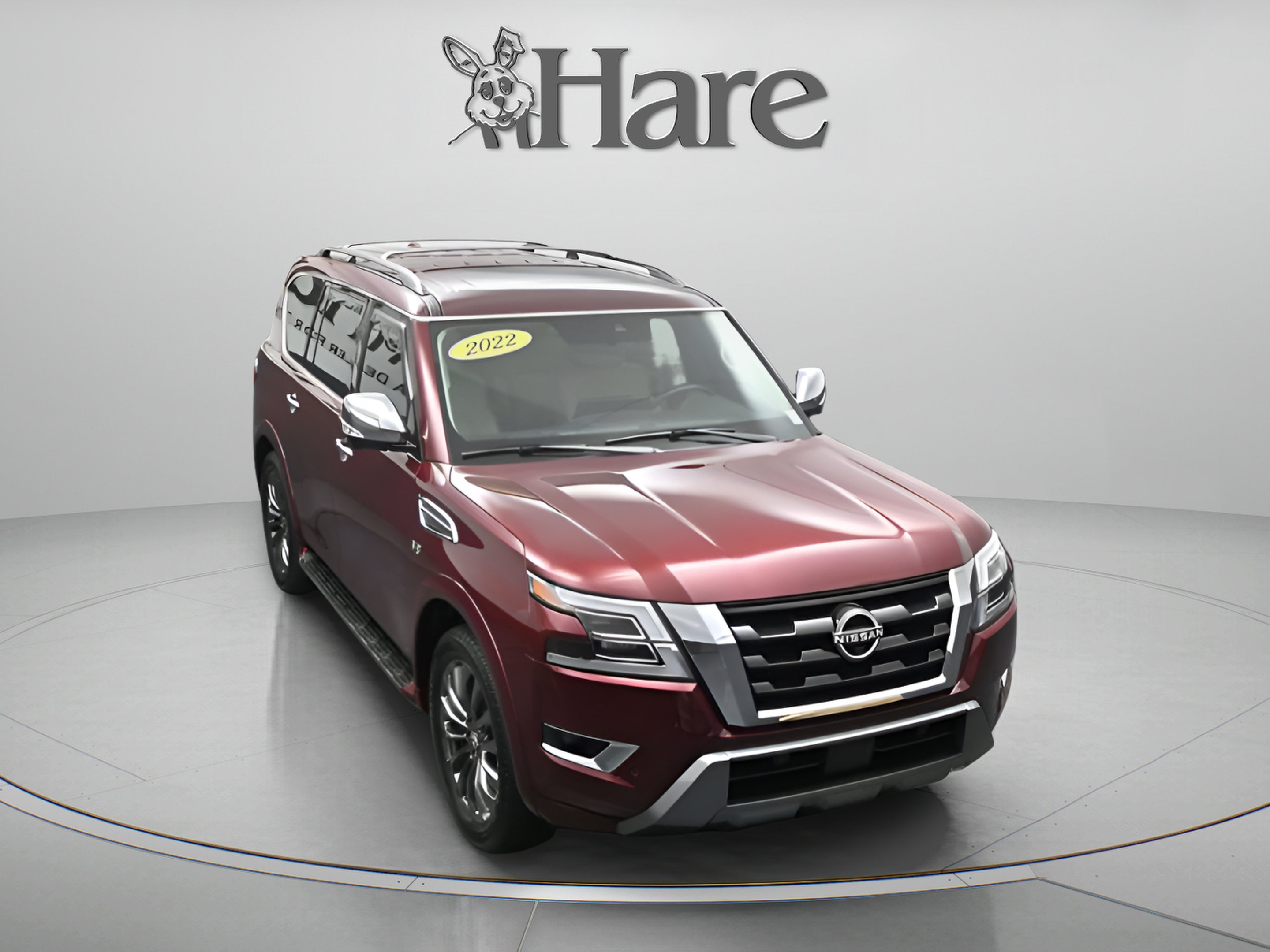 2022 Nissan Armada Platinum 4WD