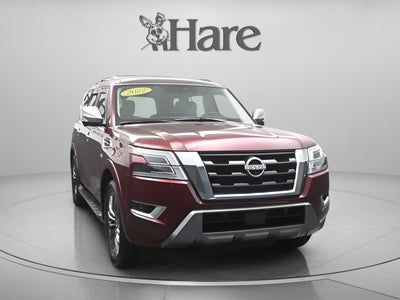 2022 Nissan Armada Platinum 4WD
