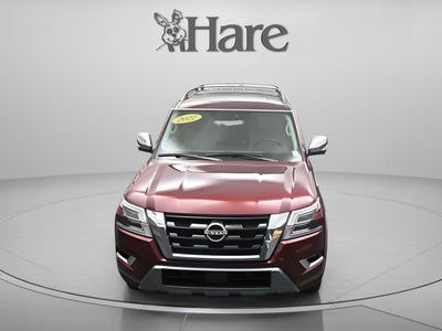 2022 Nissan Armada Platinum 4WD