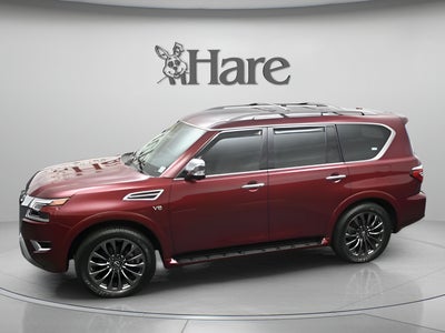 2022 Nissan Armada Platinum 4WD
