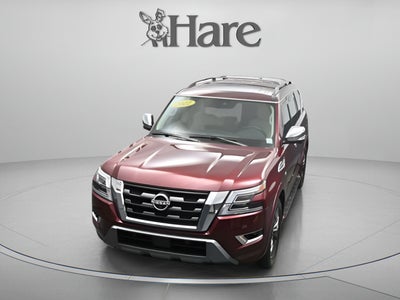 2022 Nissan Armada Platinum 4WD