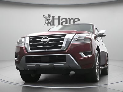 2022 Nissan Armada Platinum 4WD