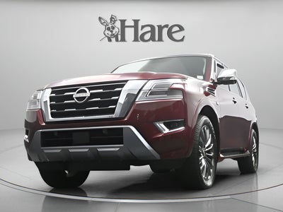 2022 Nissan Armada Platinum 4WD