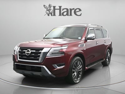 2022 Nissan Armada Platinum 4WD