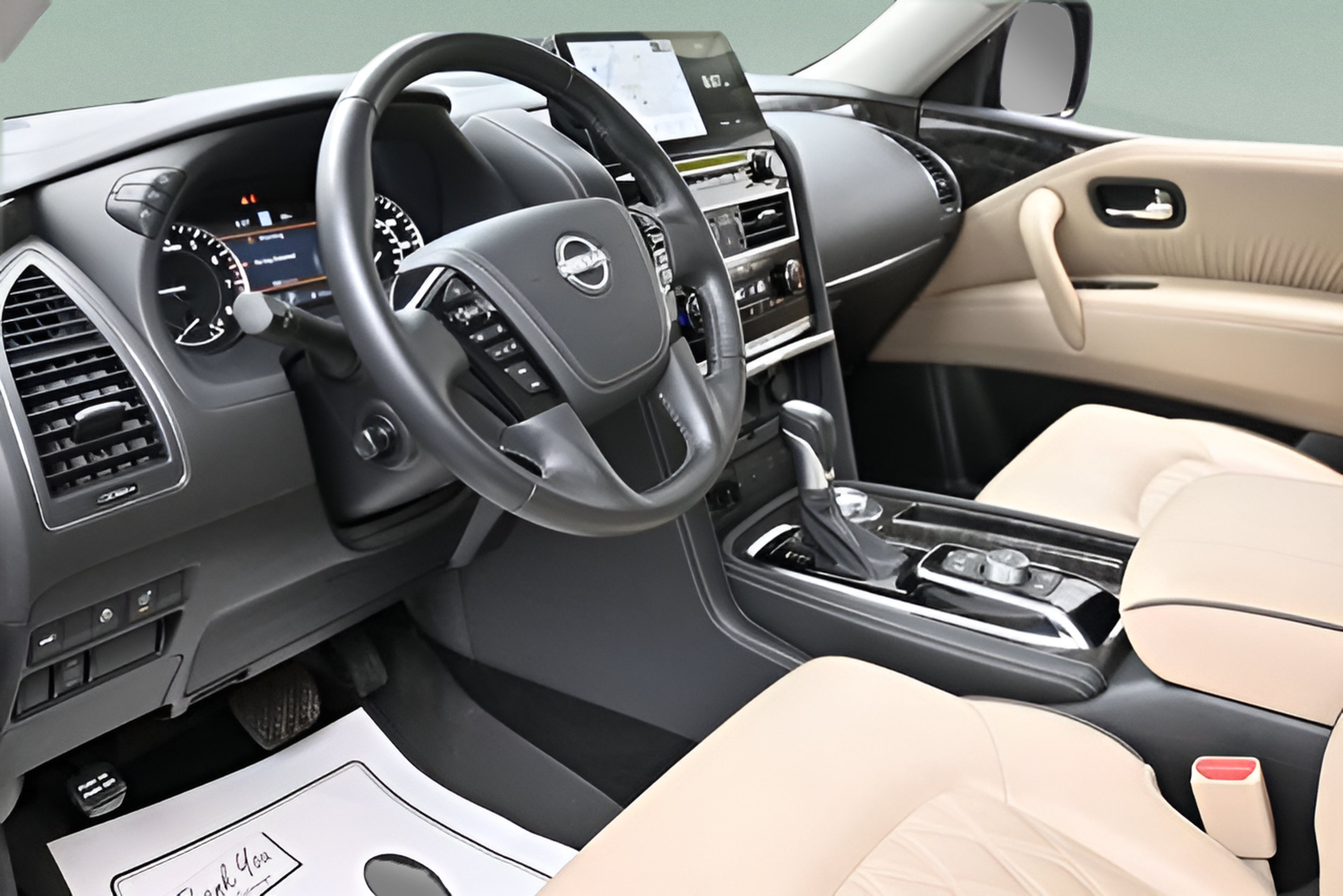 2022 Nissan Armada Platinum 4WD