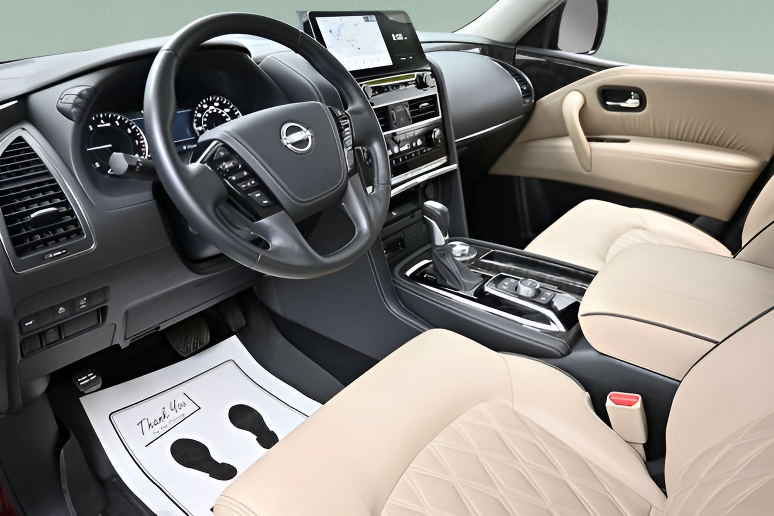 2022 Nissan Armada Platinum 4WD