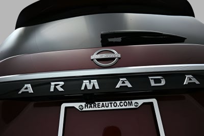 2022 Nissan Armada Platinum 4WD