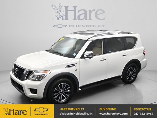 2020 Nissan Armada SL