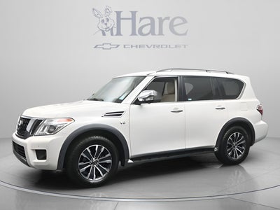 2020 Nissan Armada SL