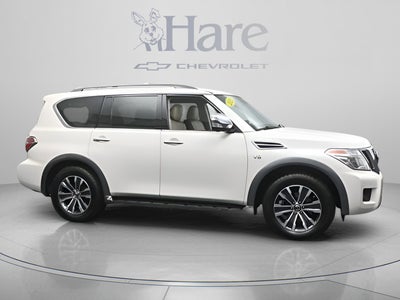 2020 Nissan Armada SL